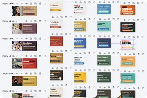 +30 Artes editáveis no Canva